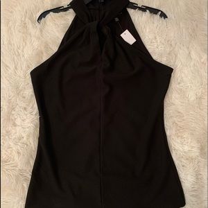 White House Black Market Black Top- size Medium